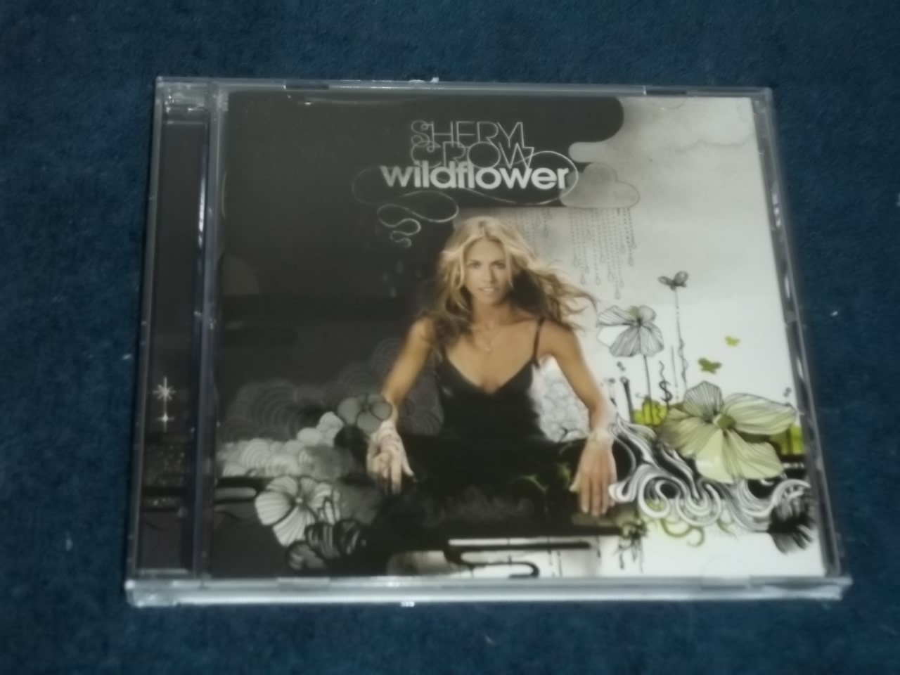 SHERYL CROW WILDFLOWER (CD, Sep2005, A&M (USA)) CDs