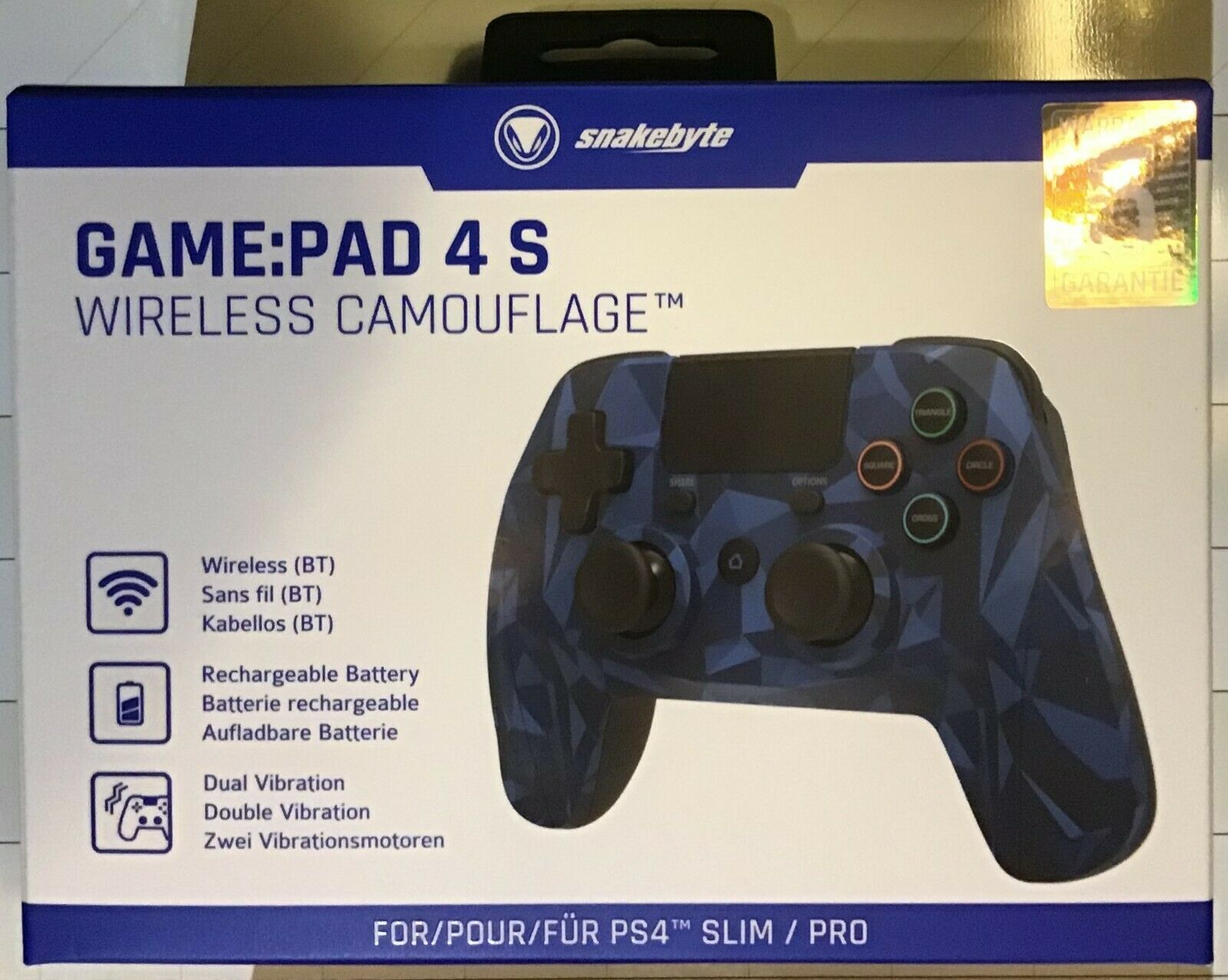gamepad 4 s wireless