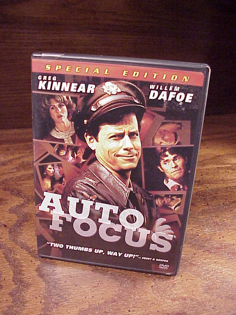 Auto Focus Film Special Edition DVD with Greg Kinnear, 2002, rated R