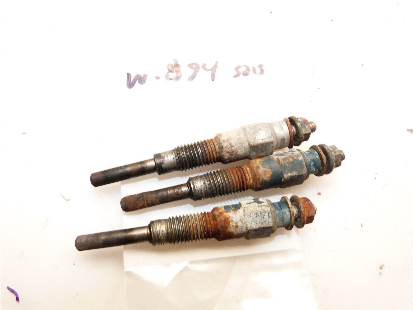 5215 ZeroTurn Diesel Mower Kubota D722 Engine Glow