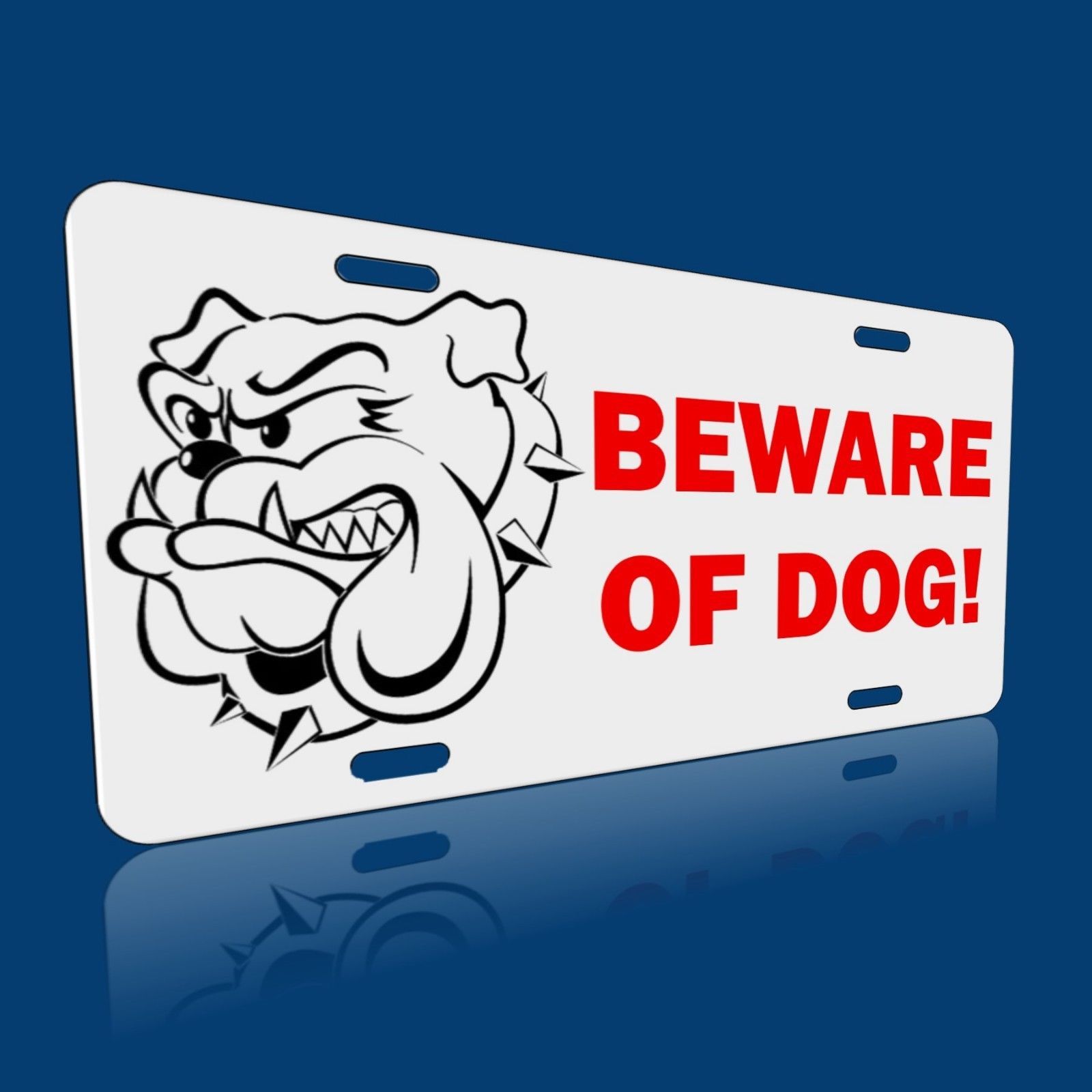 Beware of Dog Fence Home Yard Warning Danger Sign DETER BURGLARS