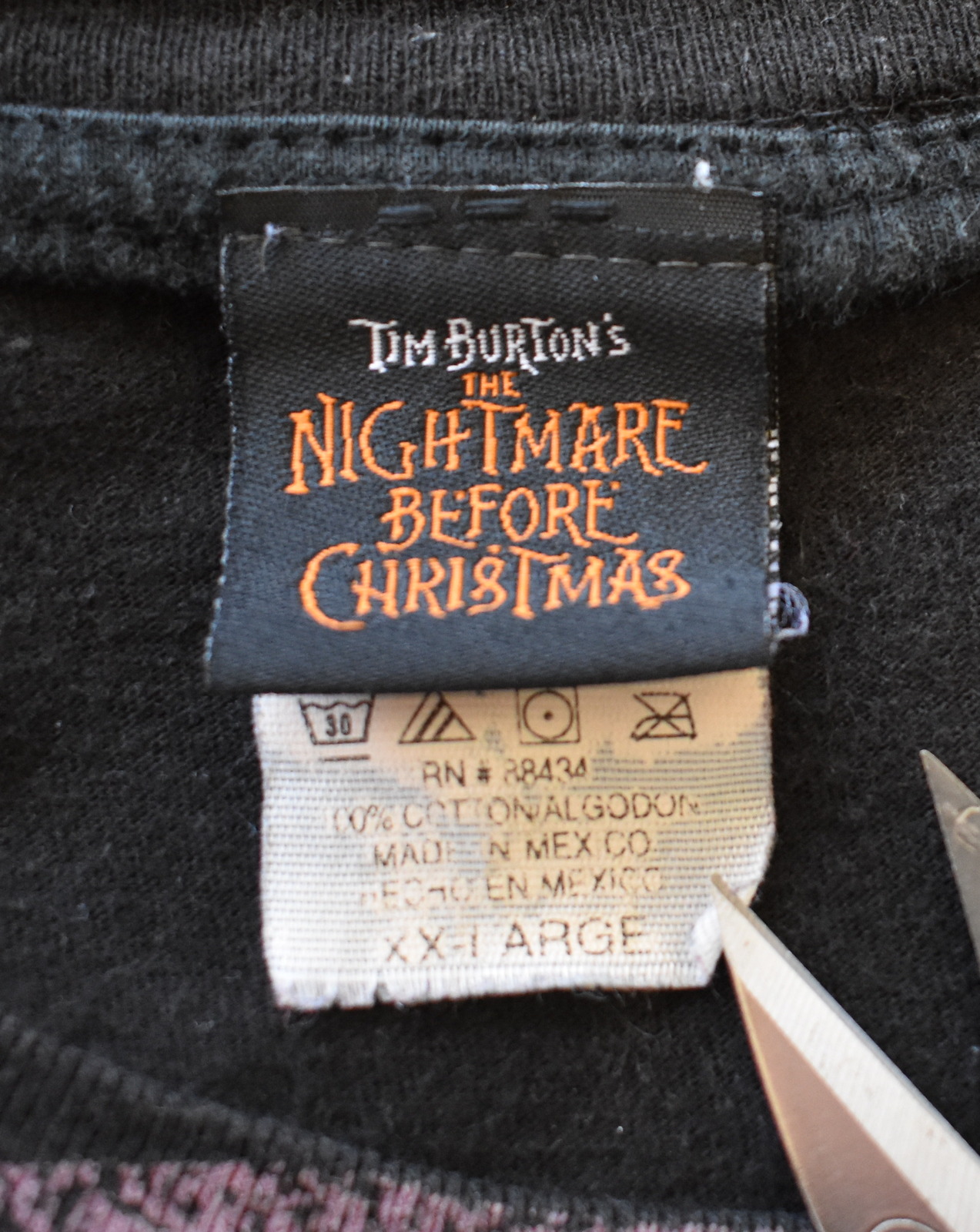 vintage nightmare before christmas shirt