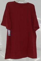 Majestic NBA Licensed Cleveland Cavaliers Maroon Extra Large Big T Shirt image 2