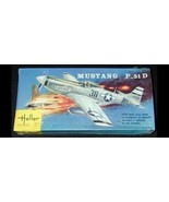 1960&#39;s Vintage Heller 1/72 Scale P-51D Mustang  NEW - $29.66