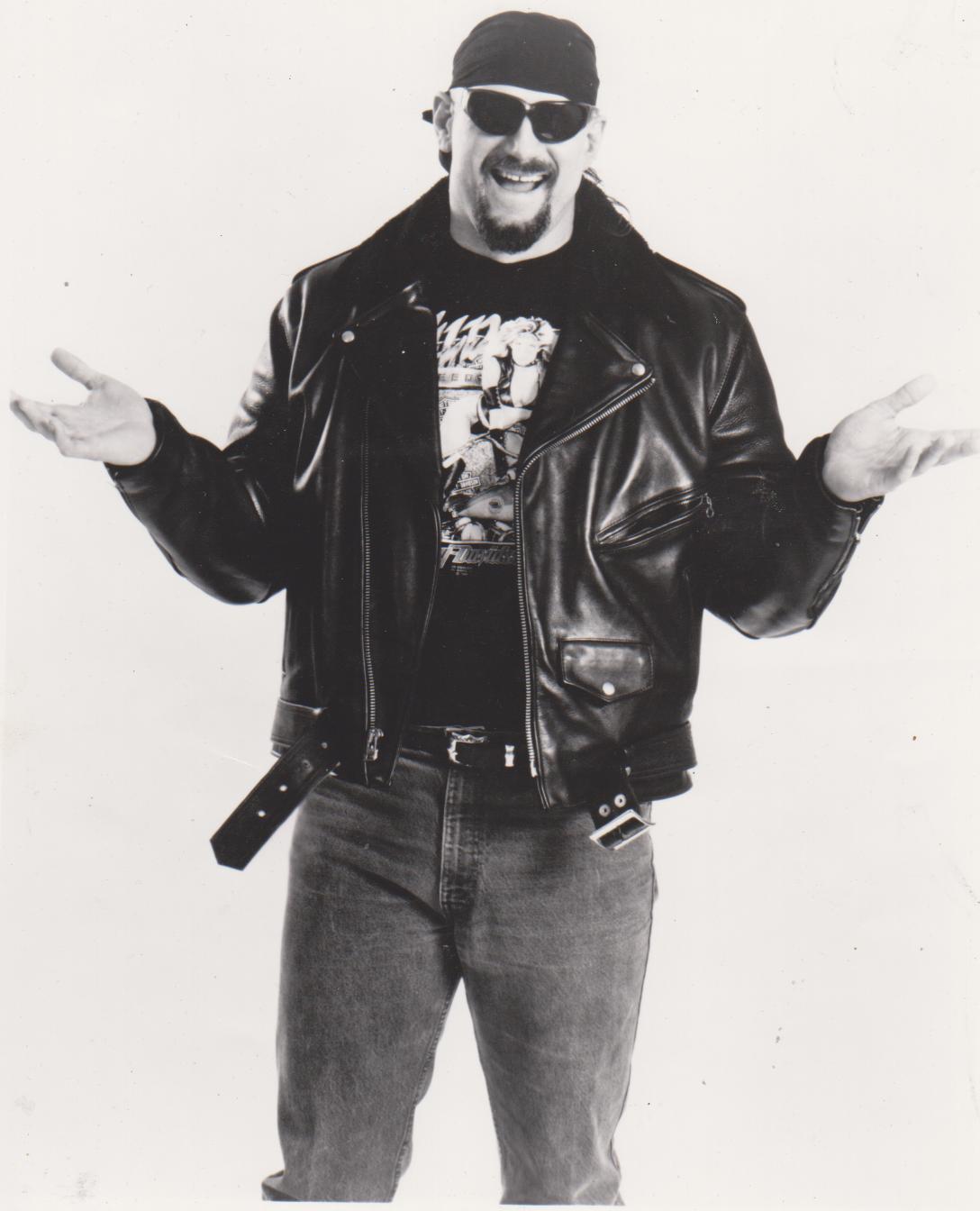 Jesse Ventura Vintage 8X10 BW Wrestling Memorabilia Photo - Photos