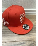 San Francisco Giants CITY CONNECT Snapback Cap Hat New Era 9FIFTY  - $95.00