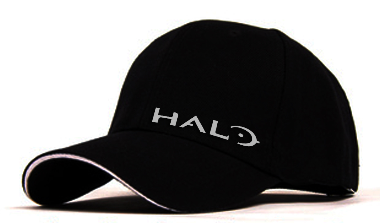 Halo Flock Adjustable Baseball Cap - Hats