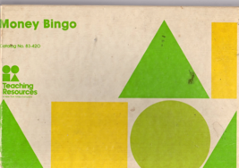 Money Bingo Game by Teaching Resources - $15.00