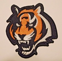 Cincinnati Bengals Embroidered Applique PATCH~3 7/8" x 3 1/8~Iron Sew~Ships FREE - $4.65
