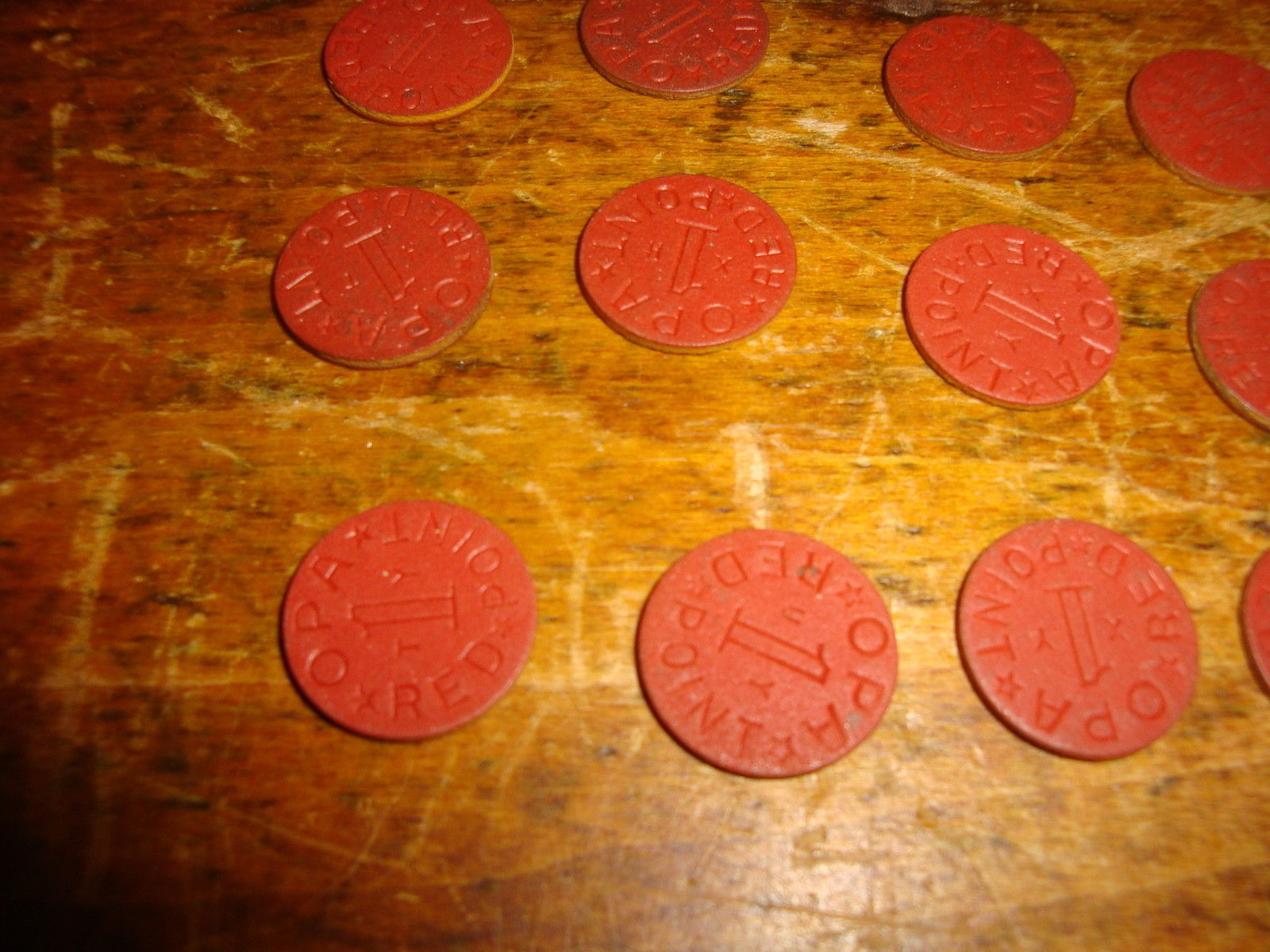 world war 2 food tokens