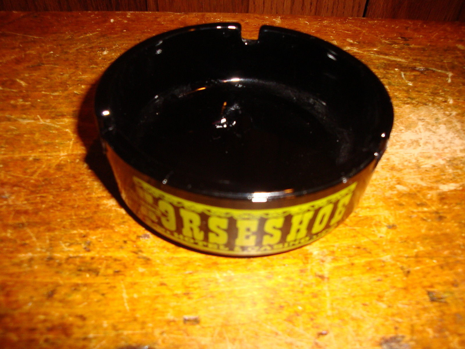 Vintage Casino Ashtray Binion's Horseshoe and similar items