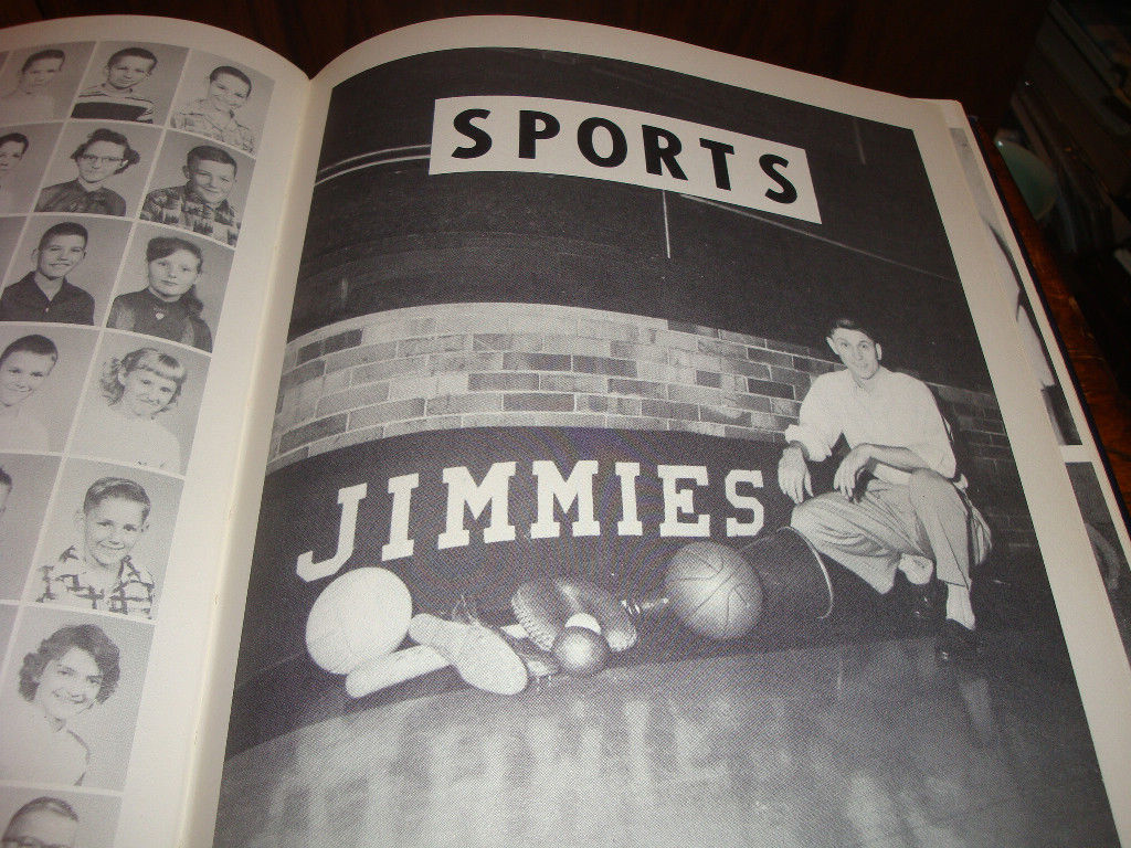 Jimtown Indiana Jamestown School Yearbook and similar items