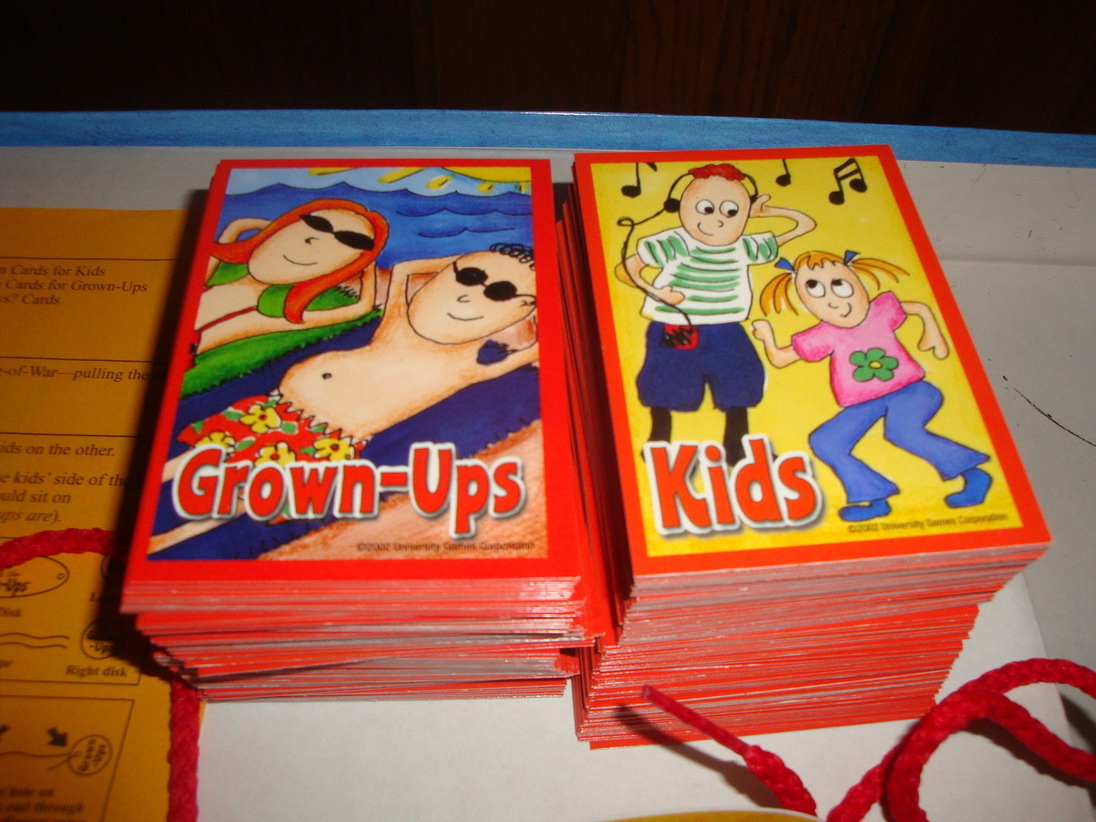 Kids Battle The Grown Ups Trivia Board Game and 19 similar items