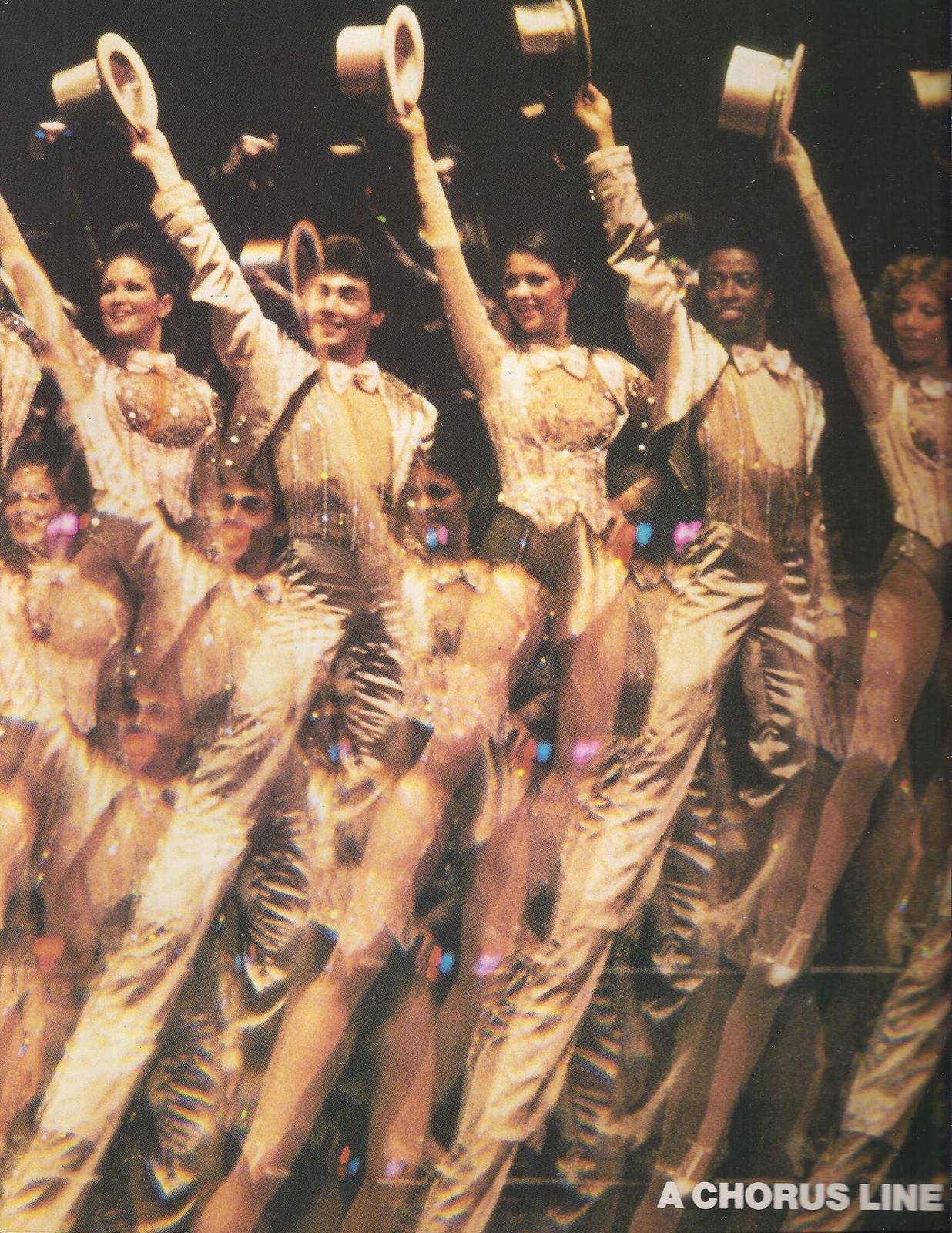 A CHORUS LINE Theater A New York City Shakespeare Festival