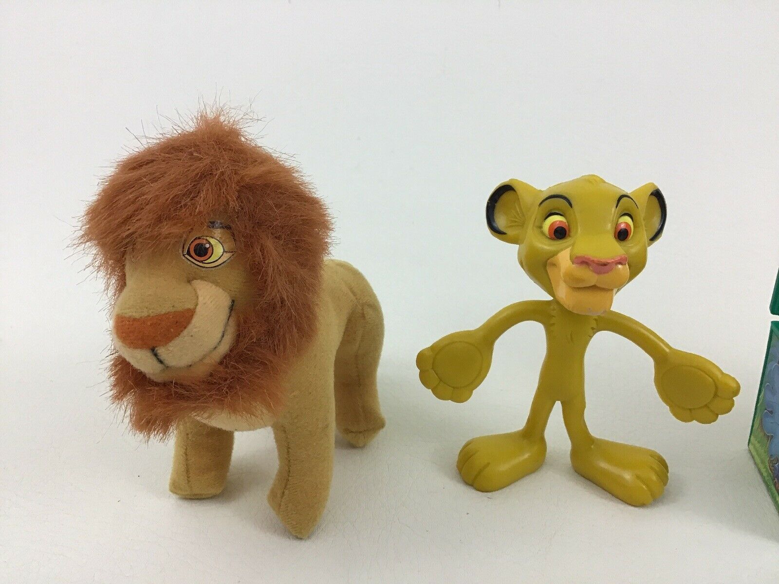 The Lion King Toys Plush Puppets Figures 6pc Lot McDonalds BK Vintage ...