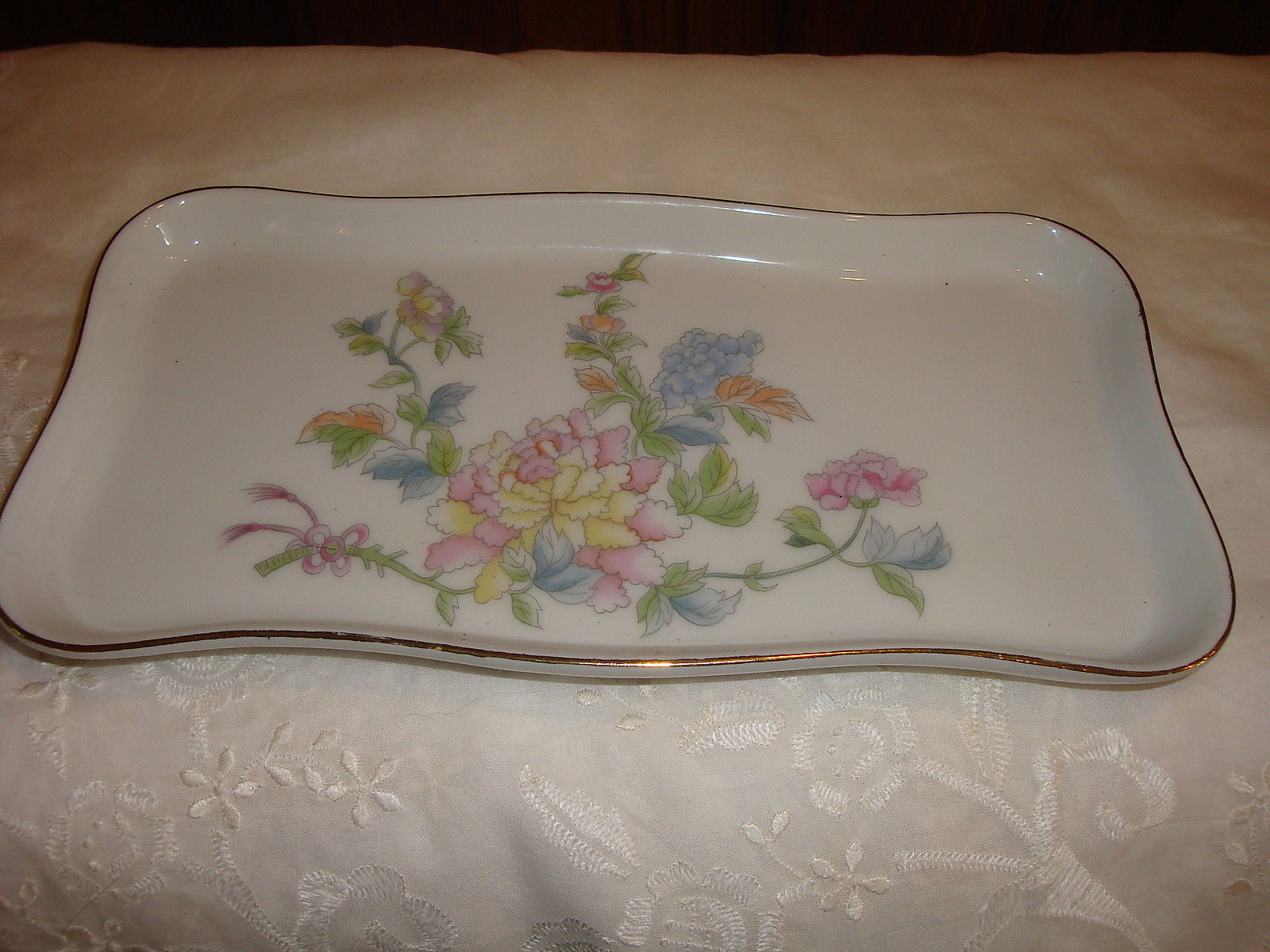 Porcelain Vanity Perfume Dresser Tray By And 43 Similar Items