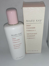 Mary Kay Deep Cleanser Formula 3 Oily Skin.Full Size 6.5 fl oz - $31.68