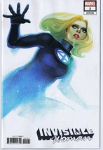 Invisible Woman #1 Stephanie Hans Variant Cover Marvel Comics image 1