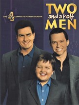 Two and a Half Men: Season 4 DVD Brand New - $12.95
