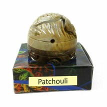 Patchouli Solid Perfume in Large Hand Carved Stone Jar - $10.08