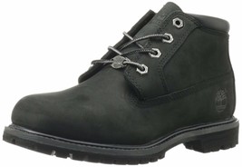 Timberland Women&#39;s Nellie Double Waterproof Ankle Boot Size 6.5 Color Black - $98.16