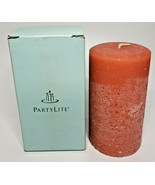 PartyLite Pillar Candle 3&quot; x 5&quot; New Box Pomegranate &amp; Cassis P2D/C05299 - $16.99