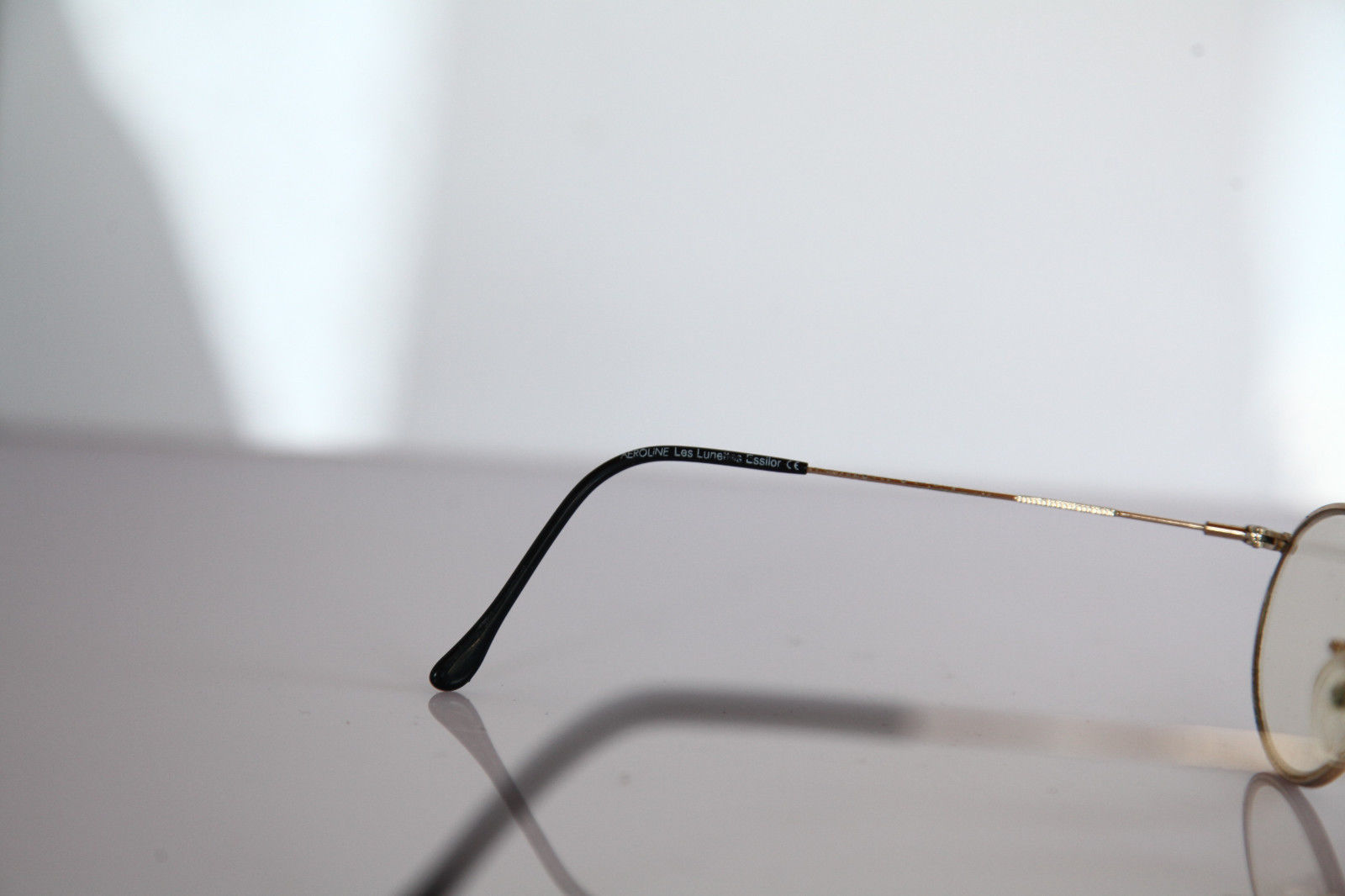 ESSILOR Eyewear, Gold, Multicolor Frame, RXAble Prescription Lenses