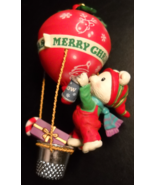 Carlton Cards Heirloom Christmas Ornament 1993 Airmail Delivery Bear in ... - $12.99