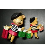 Carlton Cards Heirloom Christmas Ornament 2003 Libby&#39;s Adventures Paris ... - $12.99