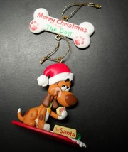 American Greeting Ornament 2005 Just My Style Merry Christmas From The Dog Boxed - $7.99