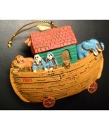 American Greetings Christmas Ornament 1991 Forget Me Not Noah&#39;s Ark 1991... - $12.99