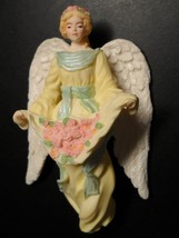 Hallmark Keepsake Christmas Ornament 1997 Spring Collection Joyful Angel... - $6.99