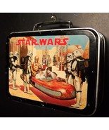 Hallmark Keepsake Christmas Ornament 1997 Star Wars Pressed Tin Lunch Bo... - $7.99