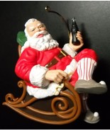 Hallmark Keepsake Christmas Ornament 1997 Taking A Break Coca Cola Santa... - $15.99