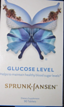 Glucose Level by Sprunk Jansen Maintains healthy Blood Sugar 90CT UNIQUE ITEM MS - $12.99