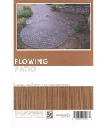 Landscape Plans Flowing Patio Brick Paver Layout Landworks Design Group DIY - $7.90