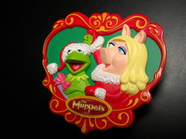 Carlton Cards Christmas Ornament 2007 The Muppet Movie Miss Piggy Kermit Sound - $17.99