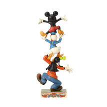 Jim Shore Disney Mickey Mouse Goofy Donald Duck Collectible 8.75" High Enesco image 2