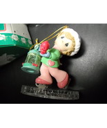 Enesco Precious Moments Ornament Christmas Lantern 1999 Sam Butcher Arti... - $11.99