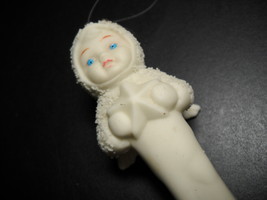 Snowbabies Dept 56 Hanging Christmas Ornament Figurine Baby Angel Icicle - £5.17 GBP