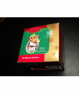 Carlton Cards Heirloom Ornament 2005 All I Want For Christmas Koala Scro... - $10.99