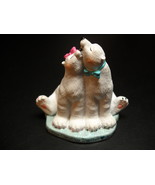 American Greetings Ornament 2003 Our Christmas Together Polar Bears in L... - $10.99