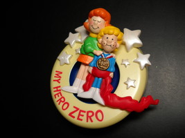 Carlton Cards Heirloom Ornament 2006 My Hero Zero School House Rock Musical Box - $19.99