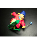 Carlton Cards Heirloom Ornament 1996 Paddington Bear Gliding Into Christ... - $11.99