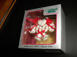 Carlton Cards Heirloom Ornament 2000 Edition Personalize Anniversary Stickers - $11.99