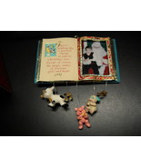 Carlton Cards Heirloom Ornament 1997 Christmas Baby Photoholder Nursey R... - $8.99