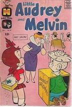 Little Audrey And Melvin #37 (1969) Harvey Comics Vg/Vg+ - $9.89