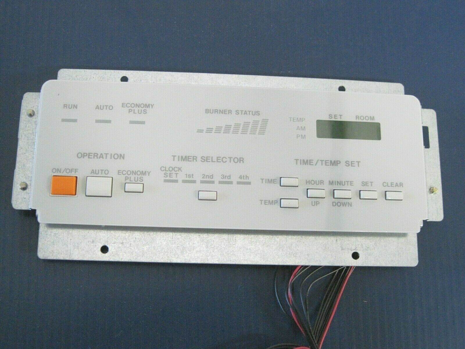 Monitor MPI GF500 Heater Control on / off / temperature Button Computer Panel Everything Else