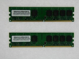 4GB (2 x 2GB) PC2-6400 Memory for Dell Vostro 200 220 400 410 420 DESKTOP TESTED