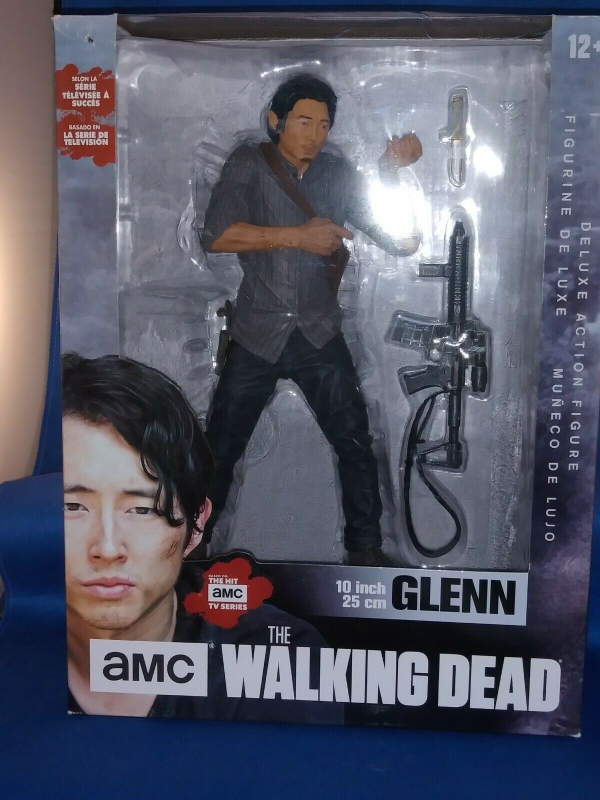 Primary image for ACTION FIGURE Glenn THE WALKING DEAD 10 Inch 25 cm MCFARLANE TOYS